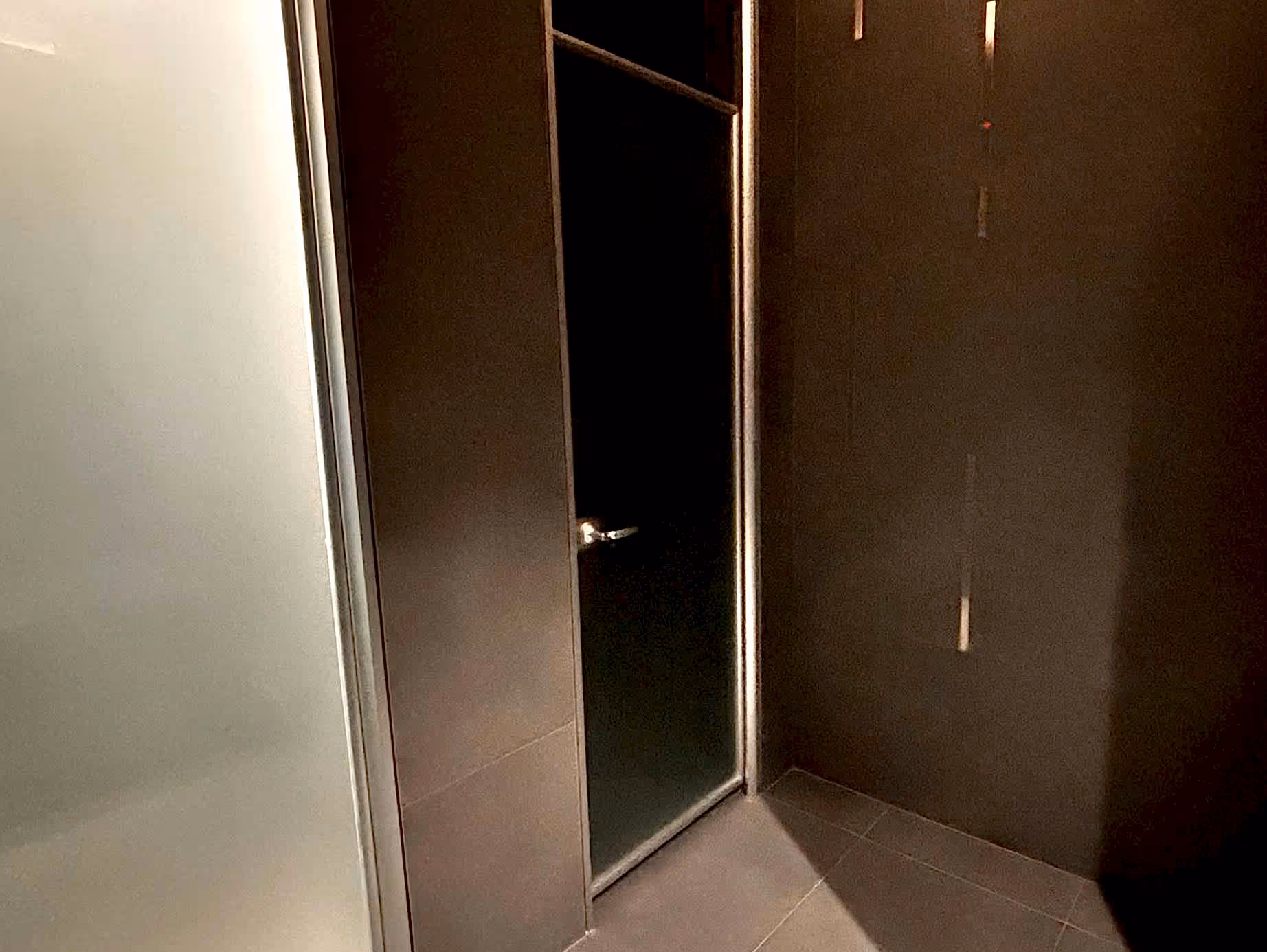 Ardventure ankara ofisinde bulunan duş alanı