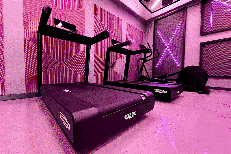 Ardventure Ankara ofisinde yer alan fitness salonu