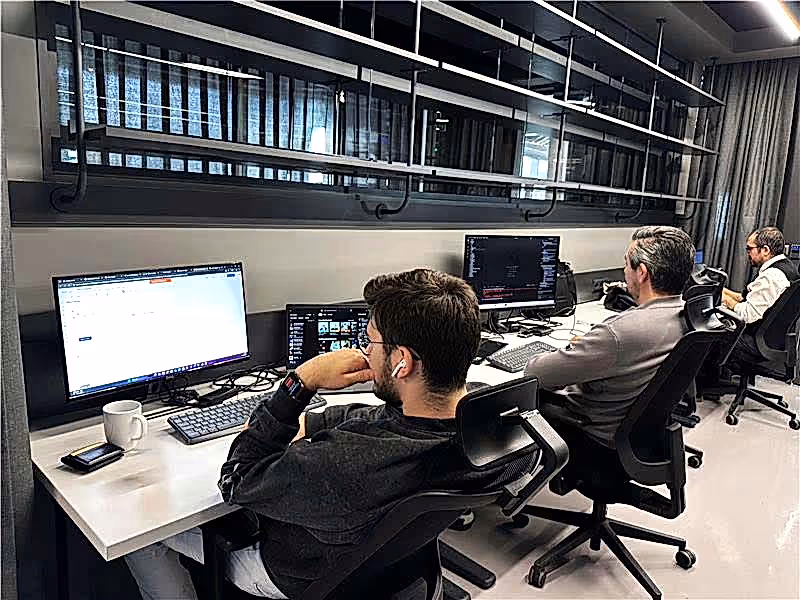 Ardventure Tekmer Ankara lokasyonundaki hazır ofis alanı