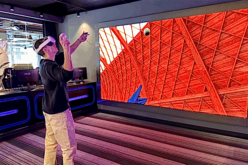 Ardventure ankara ofisindeki vr deneyim odası