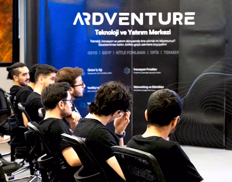 Ardventure’ın küreselleşme sürecinin sonuçlarına ve stratejik adımlarına odaklanan görsel